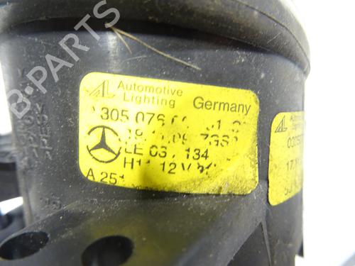 Right front fog light MERCEDES-BENZ A-CLASS (W169) A 180 CDI (169.007, 169.307) | BP27890768C31