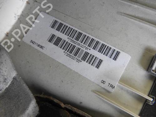 Steering wheel FIAT 500 (312_) 1.2 (312AXA1A) | BP21967720C49 