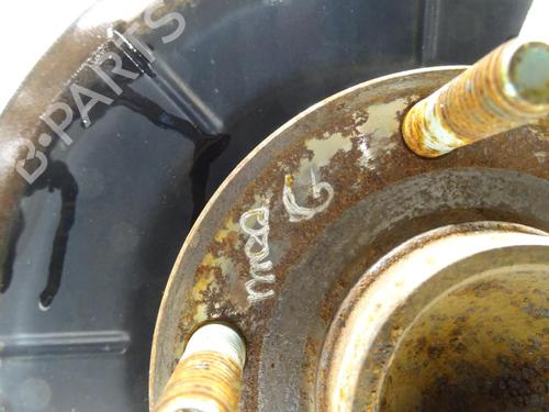 Left rear steering knuckle MAZDA 3 (BK) 1.6 DI Turbo | BP23788486M27 