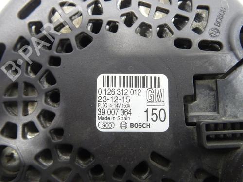Used Alternator Alternator OPEL CORSA E (X15) 1.3 CDTI (08, 68) (95 hp) 24204287 24204287