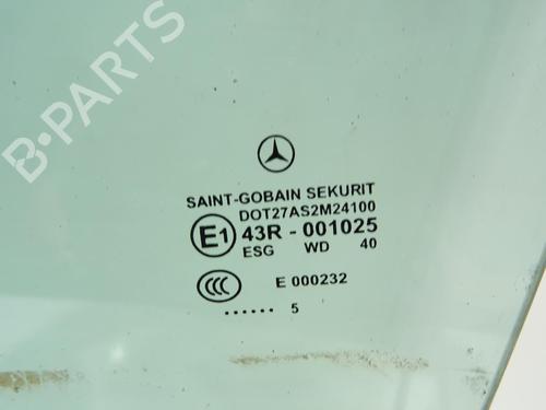 Front left door window MERCEDES-BENZ SLK (R171) 200 Kompressor (171.442) | BP25726279C18 