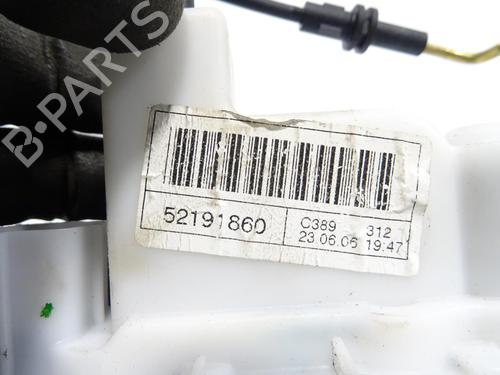 Front right lock FIAT 500 (312_) 1.0 Mild Hybrid (312.AYD1B) | BP27407081C97 