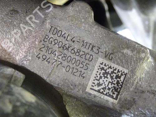 Engine LAND ROVER RANGE ROVER EVOQUE (L538) 2.2 D 4x4 | BP30751498M1 