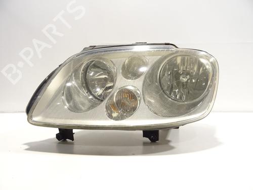 Venstre forlygte VW TOURAN (1T1, 1T2) 2.0 TDI (136 hp) 28520327