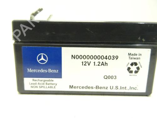 Battery MERCEDES-BENZ A-CLASS (W176) A 160 CDI / d (176.011) | BP31848182E11