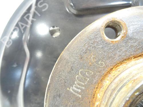 Used Left front steering knuckle Left front steering knuckle RENAULT MEGANE IV Hatchback (B9A/M/N_) 1.6 TCe 205 (B9MV) (205 hp) 25892194 25892194