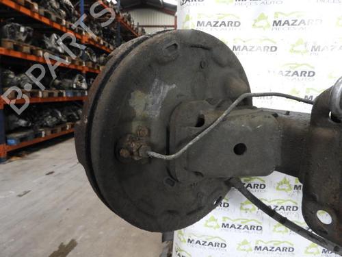 Used Rear axle FORD TRANSIT Van (FA_ _) 2.0 DI (FAE_, FAF_, FAG_) (75 hp) 20042990