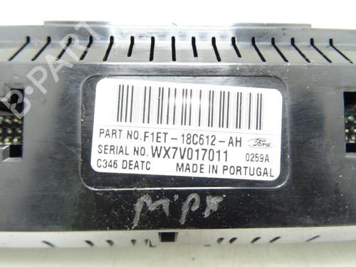 Climate control FORD FOCUS III 1.5 TDCi | BP31297634I5 - Image 4