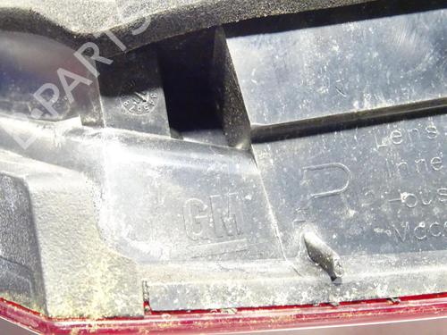 Used Right tailgate light Right tailgate light OPEL ASTRA J (P10) 1.7 CDTI (68) (110 hp) 32321341 32321341