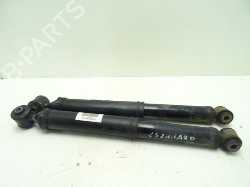 Used Right rear shock absorber PEUGEOT 208 I (CA_, CC_) 1.6 GTi (208 hp) 28193926