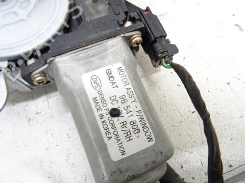 Rear right window mechanism DAEWOO KALOS (KLAS) 1.4 16V | BP20053170C25 