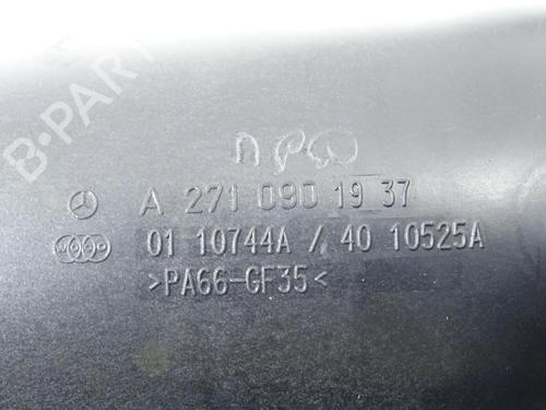 Used Pipe Pipe MERCEDES-BENZ SLK (R171) 200 Kompressor (171.442) (163 hp) 25726344 25726344