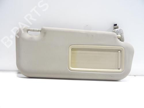 Used Right sun visor MAZDA 6 Hatchback (GH) 2.2 D (GH10) (129 hp) 28601576