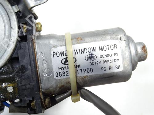 Rear right window mechanism HYUNDAI MATRIX (FC) 1.5 CRDi VGT | BP21594777C25 