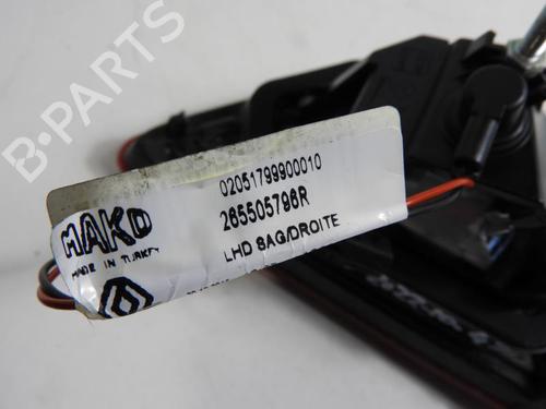 Used Right tailgate light Right tailgate light RENAULT CLIO IV (BH_) 1.5 dCi 75 (75 hp) 20068014 20068014