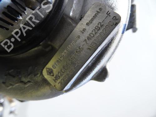 Engine NISSAN QASHQAI / QASHQAI +2 I (J10, NJ10, JJ10E) 2.0 dCi All-wheel Drive | BP25820215M1 