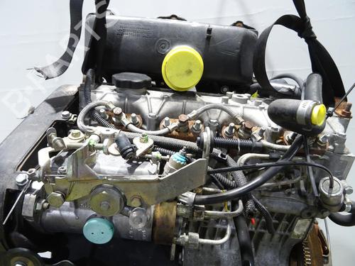 Engine RENAULT TRAFIC Van (T_, P_, V_) 2.1 D | BP26598530M1 