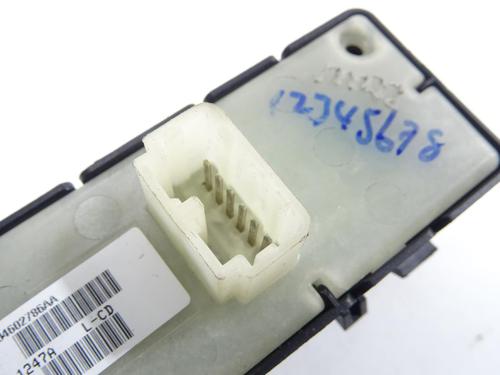 Right front window switch CHRYSLER SEBRING Convertible (JS) 2.0 CRD | BP27284567I26  - Image 5