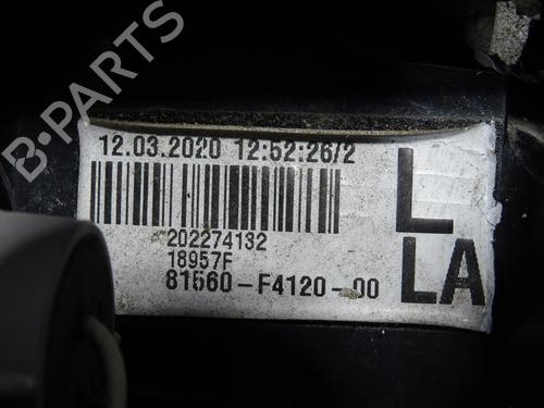 Left taillight TOYOTA C-HR (_X1_) 1.8 Hybrid (ZYX10_, ZYX11_, ZYX10R, ZYX11R) | BP29074093C34 