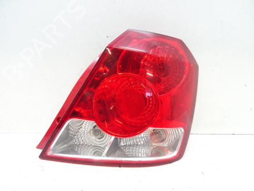 Right taillight DAEWOO KALOS (KLAS) 1.4 16V | BP20065268C35 