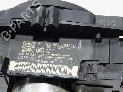 Steering column stalk CITROËN C4 CACTUS 1.6 BlueHDi 100 | BP37652088I23 - Image 4
