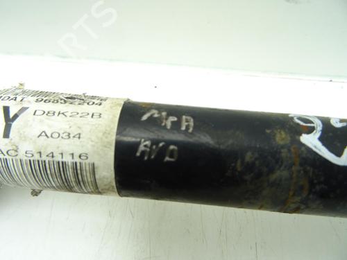 Right front driveshaft CHEVROLET AVEO / KALOS Hatchback (T250, T255) 1.2 LPG | BP24212644M39 