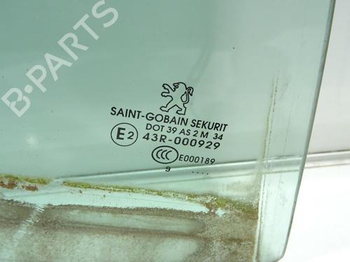 Rear right door window PEUGEOT 308 I (4A_, 4C_) 1.6 HDi | BP27236754C21 