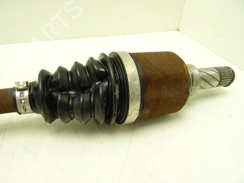 Used Left front driveshaft Left front driveshaft NISSAN NOTE (E11, NE11) 1.5 dCi (86 hp) 27181424 27181424
