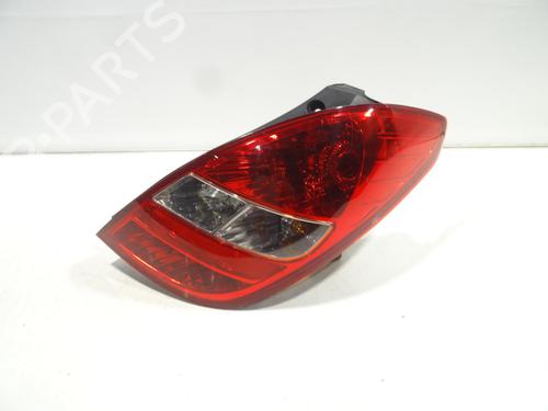 Right taillight HYUNDAI i20 I (PB, PBT) 1.4 CRDi | BP26711595C35 