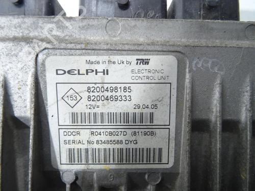 Electronic module RENAULT KANGOO Express (FC0/1_) 1.5 dCi (FC07, FC1R) | BP30097208M83 