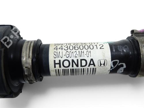 Used Left front driveshaft Left front driveshaft HONDA CIVIC VIII Hatchback (FN, FK) 2.2 CTDi (FK3) (140 hp) 40450829 40450829