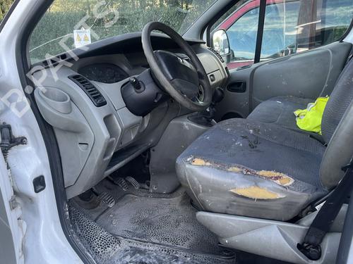 Front slam panel RENAULT TRAFIC II Van (FL) 1.9 dCi 80 (FL0B) | BP32524752C72