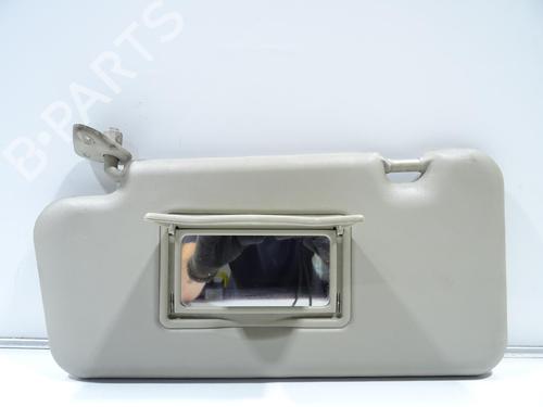 Used Left sun visor NISSAN NOTE (E11, NE11) 1.5 dCi (86 hp) 20038008