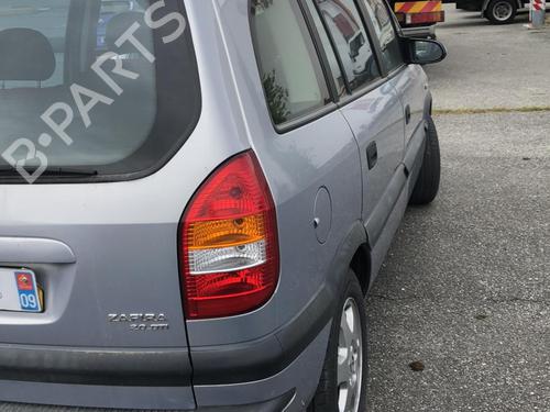 Rear right window mechanism OPEL ZAFIRA A MPV (T98) 2.0 DTI 16V (F75) | BP20038041C25 