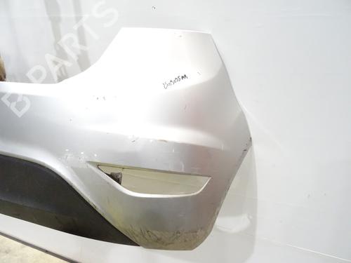Rear bumper FORD FIESTA VI (CB1, CCN) 1.4 TDCi | BP29599483C8 
