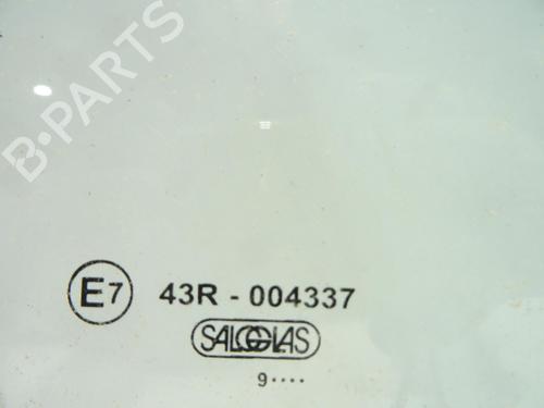 Front right door window OPEL AGILA B (H08) 1.0 (F68) | BP24503325C19 