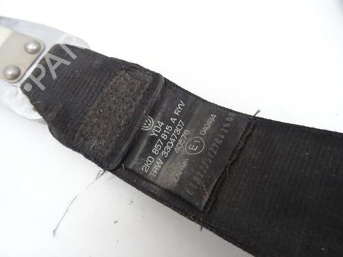 Used Rear left seatbelt Rear left seatbelt VW CADDY III MPV (2KB, 2KJ, 2CB, 2CJ) [2004-2016] 20057936 20057936