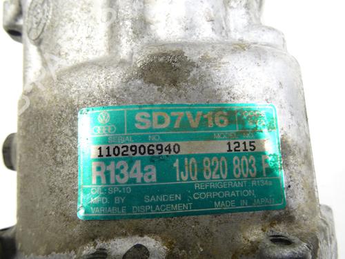 AC compressor VW GOLF IV (1J1) 1.9 TDI | BP30910858M34 