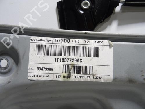 Front left window mechanism VW TOURAN (1T1, 1T2) 2.0 TDI | BP28520323C22 