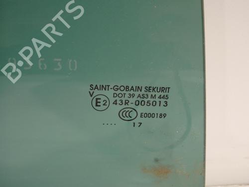 Used Rear right door window Rear right door window DS DS 5 (KF_) 1.6 BlueHDi 120 (120 hp) 20062449 20062449