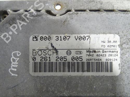 Used Engine control unit (ECU) Engine control unit (ECU) SMART CABRIO (450) 0.6 (S1OLD2, 450.452) (61 hp) 22918519 22918519