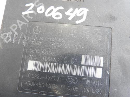 ABS pump MERCEDES-BENZ C-CLASS T-Model (S203) C 220 CDI (203.208) | BP20067924M43 