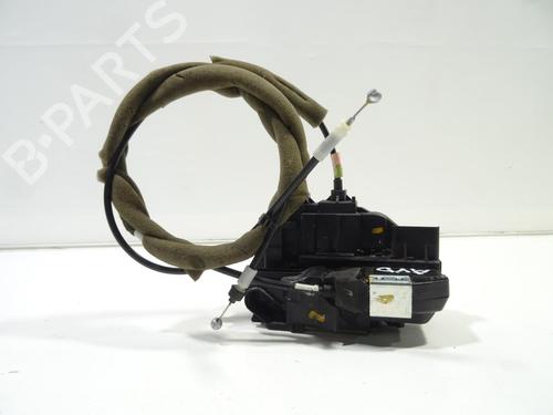 Used Front right lock NISSAN NOTE (E12) 1.5 dCi (90 hp) 23787890