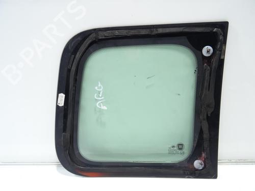 Used Rear left door window Rear left door window FIAT PANDA (312_, 319_) 0.9 (312PXG1A) (86 hp) 33850640 33850640