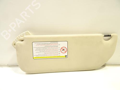 Right sun visor CITROËN C4 I (LC_) 1.6 HDi | BP21387978I2 