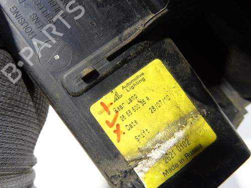 Left taillight DACIA DUSTER (HS_) 1.5 dCi 4x4 (HSMC, HSMD) | BP29838561C34 