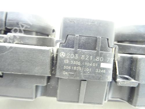 Warning switch MERCEDES-BENZ C-CLASS Coupe (CL203) C 220 CDI (203.708) | BP29631473I22