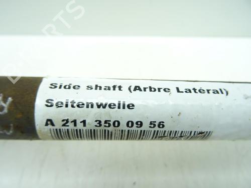 Right rear driveshaft MERCEDES-BENZ E-CLASS (W211) E 320 CDI (211.026) | BP30147558M41