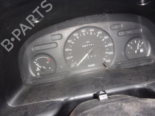 Brugte FORD TRANSIT Van (E_ _) 2.5 DI (EAL, EAS) 2047804