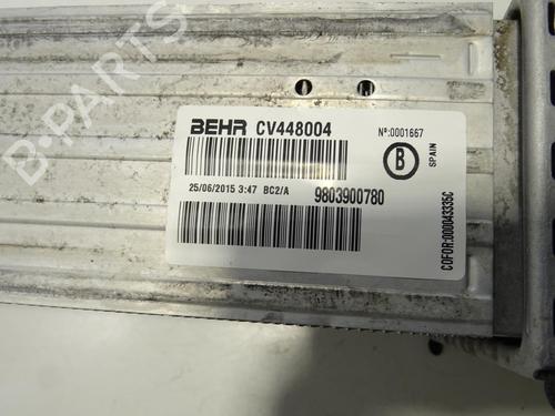 Used Intercooler Intercooler CITROËN C4 CACTUS 1.6 BlueHDi 100 (99 hp) 20049754 20049754